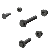 RF sada šroubů k mechanismu naklápění - U-profil